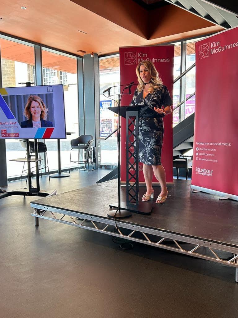 Kim McGuinness tweet media