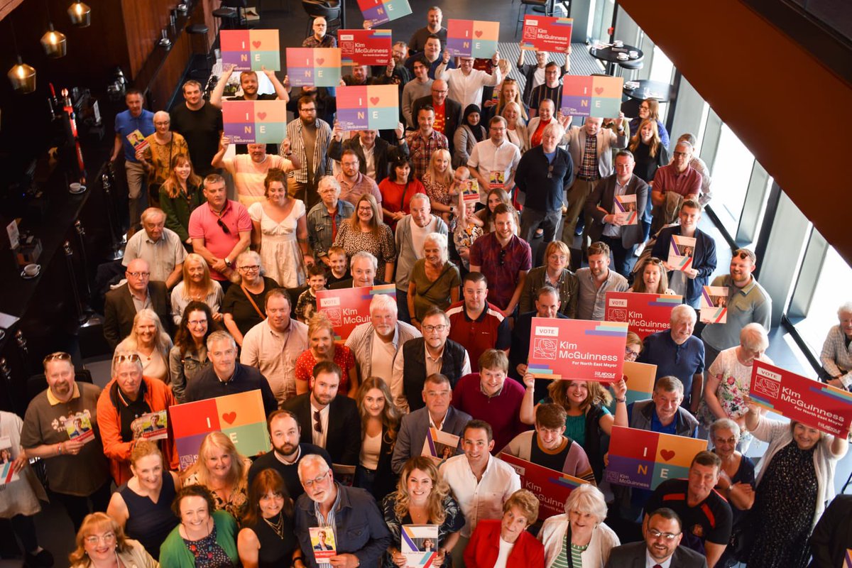 Kim McGuinness tweet media