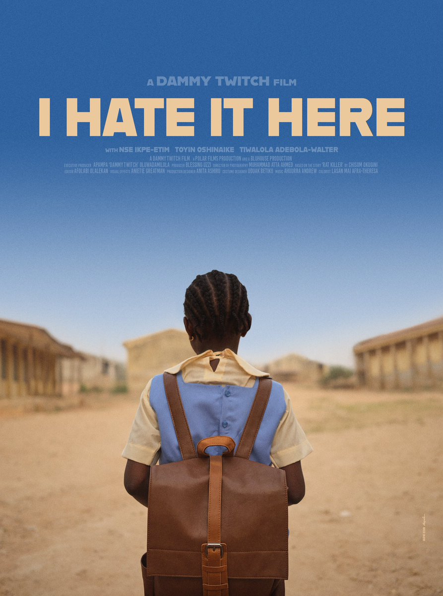 Sharing a piece of my heart with you today as I reveal the first look posters of my first film ‘I Hate It Here,' a deeply personal short film that explores the devastating impact of domestic violence on a family, and the lasting scars it leaves on a child's soul. 

Based on the…