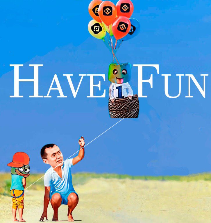 HAVE FUN token tweet media