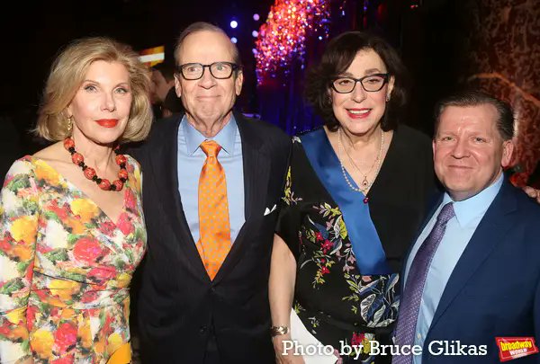 ‼️#NewPhotos Christine at Manhattan Theatre Club's annual Spring Gala (May 22, 2023) 

#ChristineBaranski
#queenbaranski
#events #spring #gala
 #newyork #cipriani