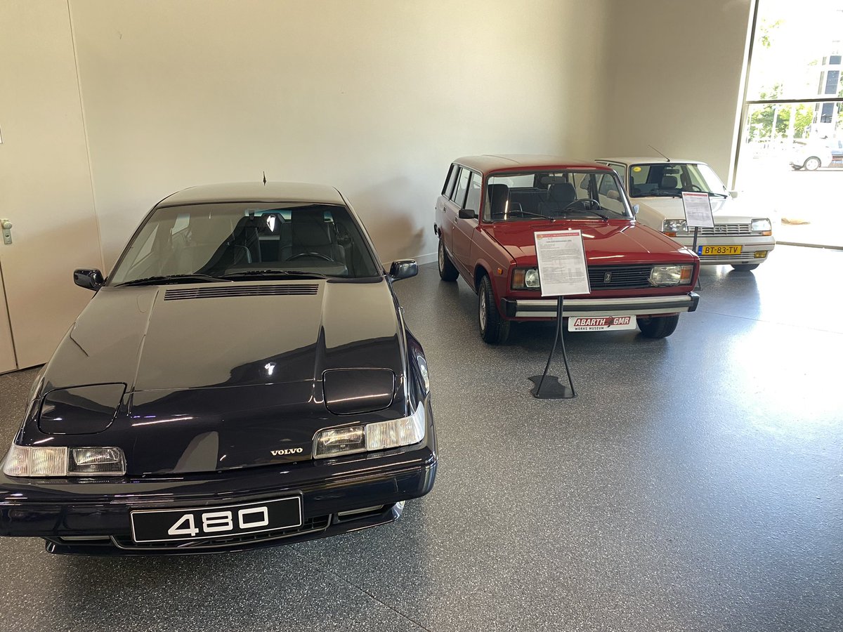 Brantsen's tweet photo. Hij staat er knap bij jongens, daar in Eindhoven. (De rest trouwens ook). #Volveau #DAFmuseum30jaar https://t.co/07CLksWnFs