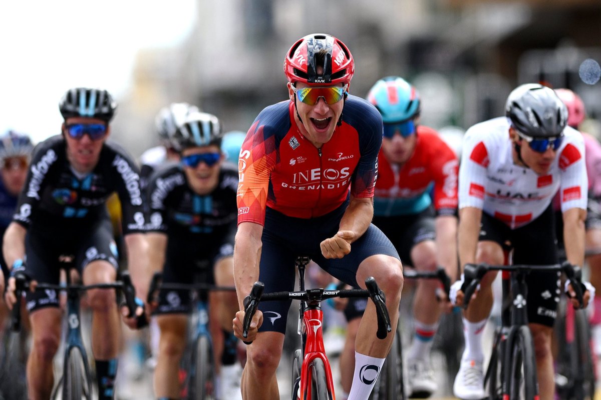 Cyclingpredpt's tweet photo. Critérium du Dauphiné🇨🇵 Stage 1
⭐️⭐️⭐️⭐️⭐️EHayter
⭐️⭐️⭐️⭐️Laporte; Alaphilippe; Wright
⭐️⭐️⭐️Ciccone; Vingegaard; Gaudu; Carapaz 
⭐️⭐️Zingle; Madouas; Gils; Vansevenant; Tesfazion
⭐️Vernon; Menten; Page; Herregodts; TJohannessen; Godon
#Dauphiné #Dauphine23 #Dauphiné2023 https://t.co/rKD0NmBm3Z