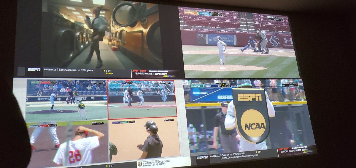CajunDreDog's tweet photo. Is #QuadBoxes inside of #QuadBoxes a good thing?
#RoadToOmaha https://t.co/rDfj6zTPrj