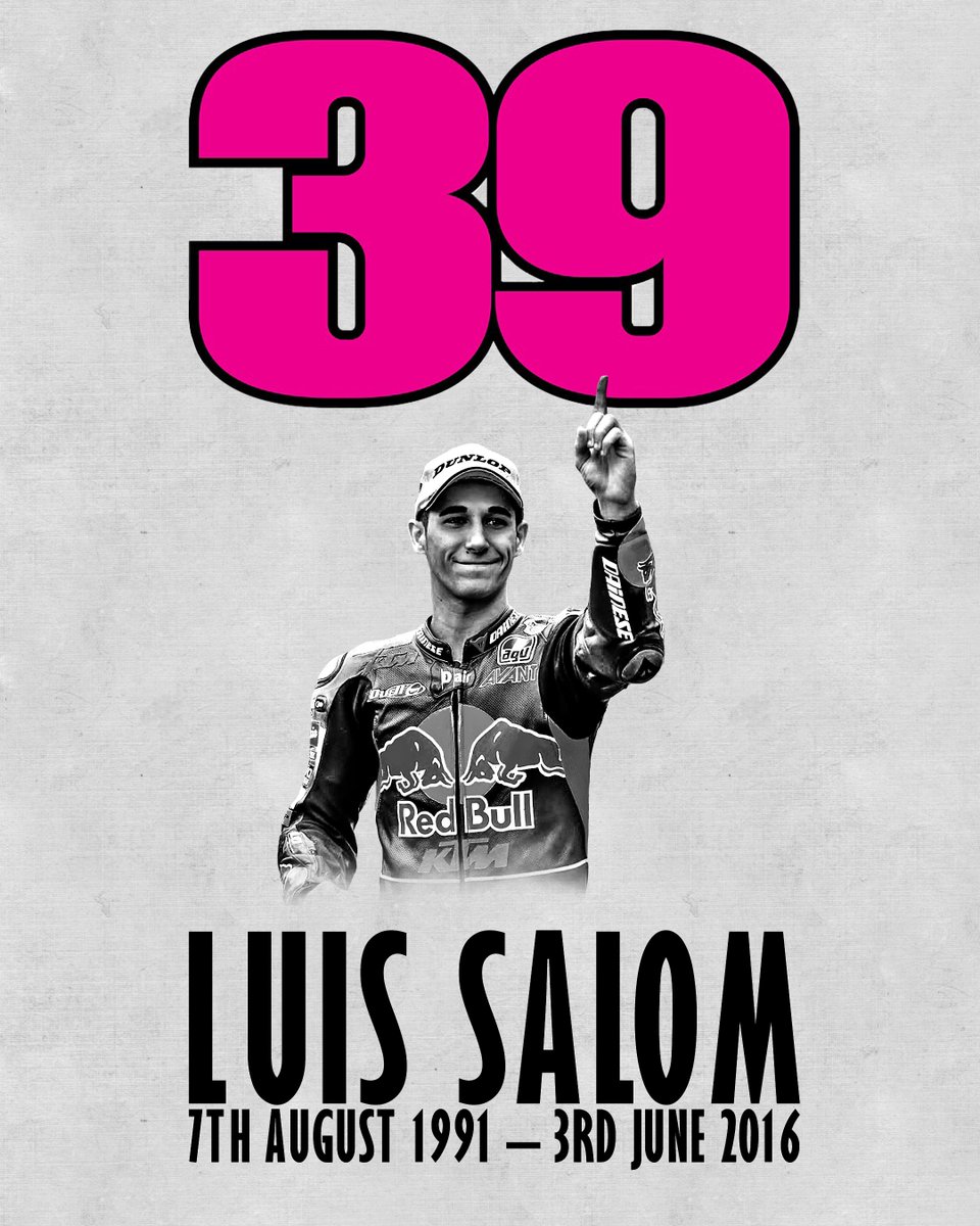 everythingmrace's tweet photo. 7 years ago today we lost the charismatic, funny, talented and all-round gentleman Luis Salom

Never forgotten ❤️ https://t.co/GJS8Q4gnKP