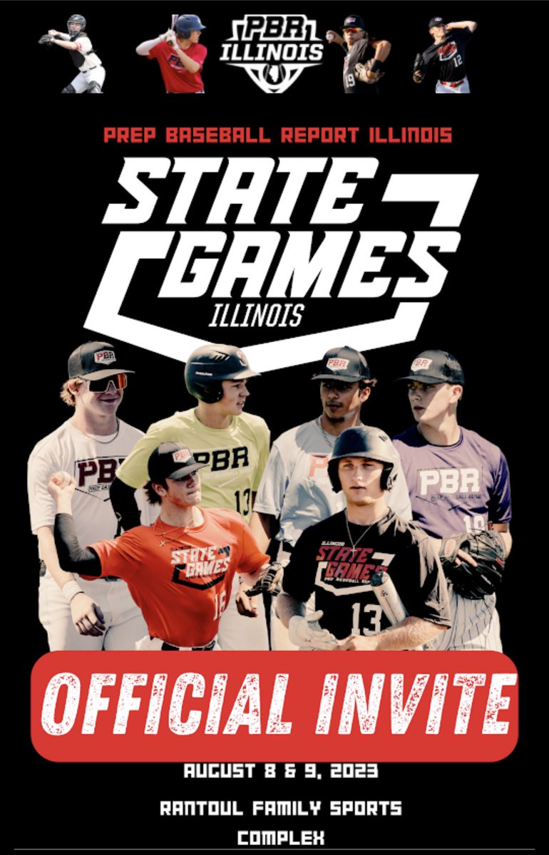 Invitation accepted! Thanks for the invite @PBRIllinois.