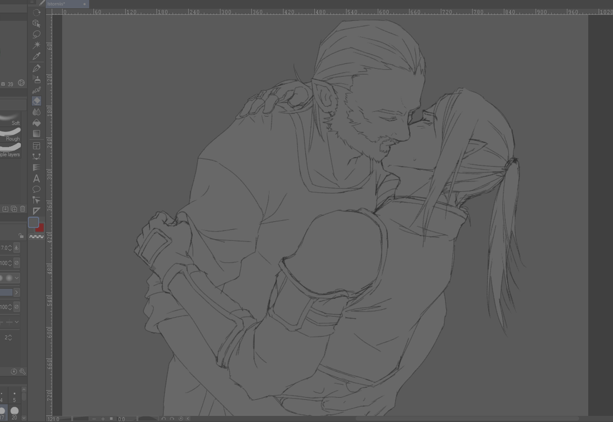 ZAKULF's tweet photo. WIP
Drawing disgusting things again ... With filter on https://t.co/tL9C2ZEaHY