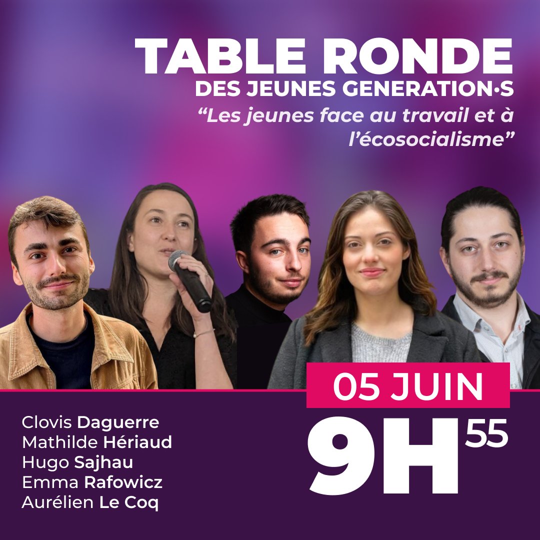 Emma Rafowicz on Twitter "RT LesJeunesG À demain pour une table