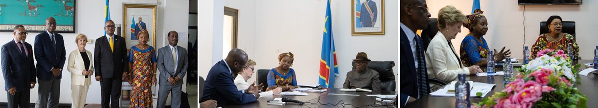 DikongueAngele's tweet image. Une délégation de haut niveau dirigée par @RaoufMazou et @GillianTriggs s'est rendue en 🇨🇩 pour comprendre la situation des déplacements forcés

A Kinshasa, avec @kazadi_peter @MMutuishayi et @MingenreRdc et nous avons réitéré notre engagement pour la protection des + vulnérables