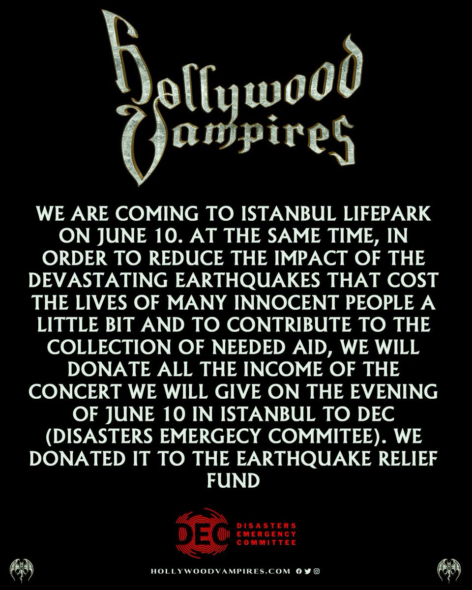 Hollywood Vampires (@hollywoodvamps) on Twitter photo 