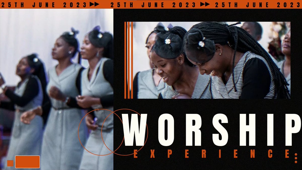 🔊🔊 BIGGER, BETTER, GREATER 🔊🔊

🕺🏾🎼💃🏾 THE WORSHIP EXPERIENCE IS BACK 🎶🎸🎹🎙️🥁

🎥 (Watch and share with a friend 💌)

fb.watch/kXaXkxCVBO/?mi…

#SWDC #WorshipExperience