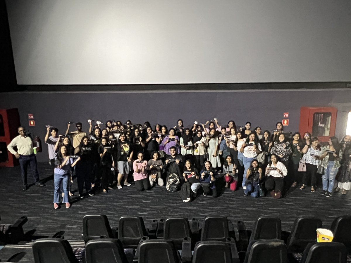 mumbai_bts's tweet photo. Today’s Agust D | SUGA D-DAY TOUR in Japan Live Screening event at Cinépolis - Viviana Mall, Thane. We hope everyone who attended had a great time &amp; liked the banners and stamps that we prepared! Looking forward to seeing you in future events. See you soon~💜✨

#SUGA #DDAY #BTS https://t.co/KuDYcmrD8P