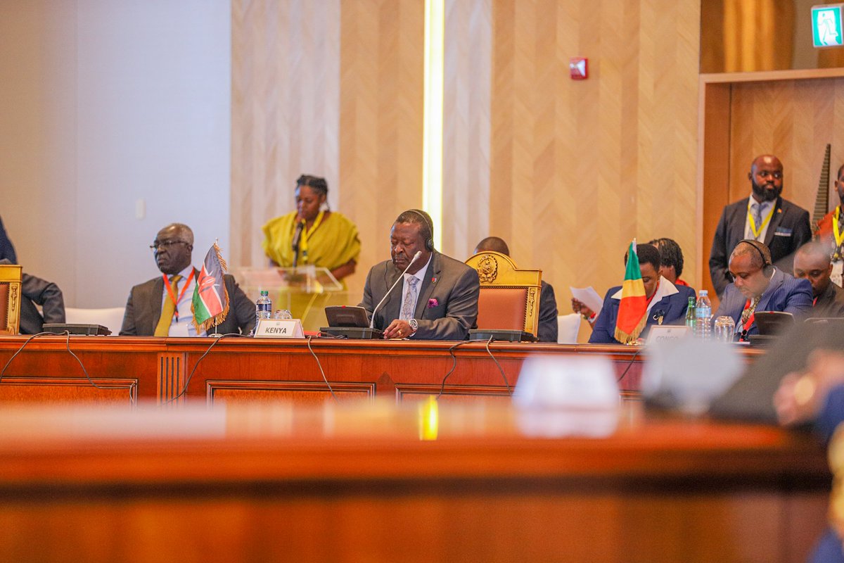 MusaliaMudavadi's tweet photo. Kenya's commitment to supporting its neighbors in their quest for lasting peace and stability is in line with the African Union's goal of promoting African solutions to African problems. https://t.co/i6fOkVXfna