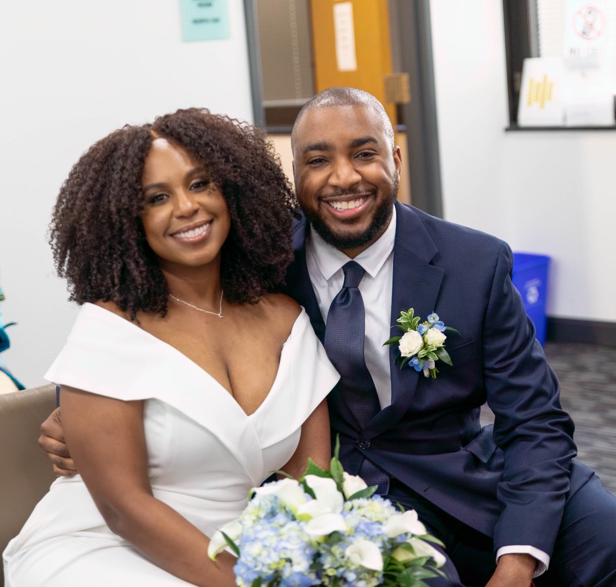 DapperJ's tweet image. On 5/19 @Taylor__Be &amp;amp; I became a union. #FromTwindertotheAltar who would have thought. Can't wait to see where life takes us next. #ALeepIntoLove