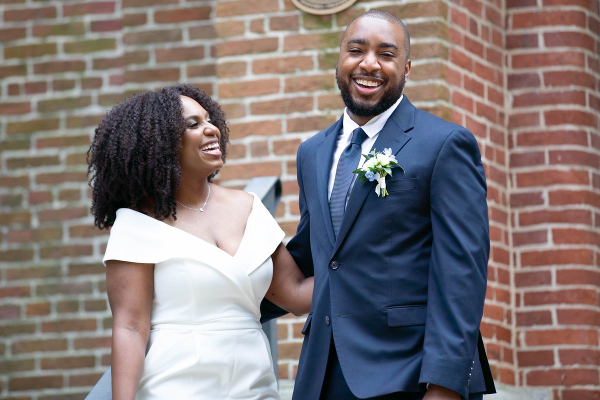 DapperJ's tweet image. On 5/19 @Taylor__Be &amp;amp; I became a union. #FromTwindertotheAltar who would have thought. Can't wait to see where life takes us next. #ALeepIntoLove