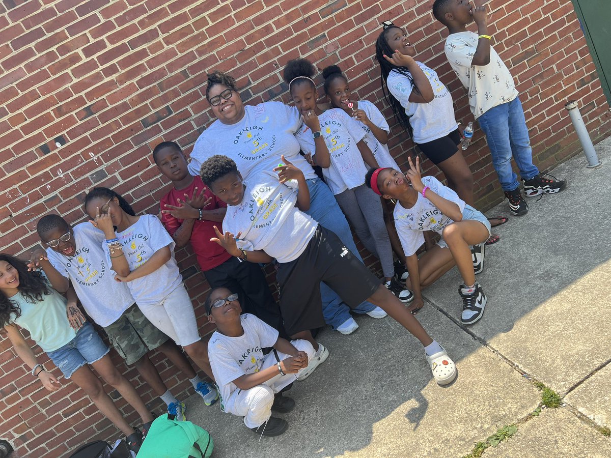 I will miss these little faces, but I'm excited to see all they'll accomplish along their journey! 
#PeaceOut5thGrade ✌🏽 #DECA #BCPS 
#MiddleSchoolBound
