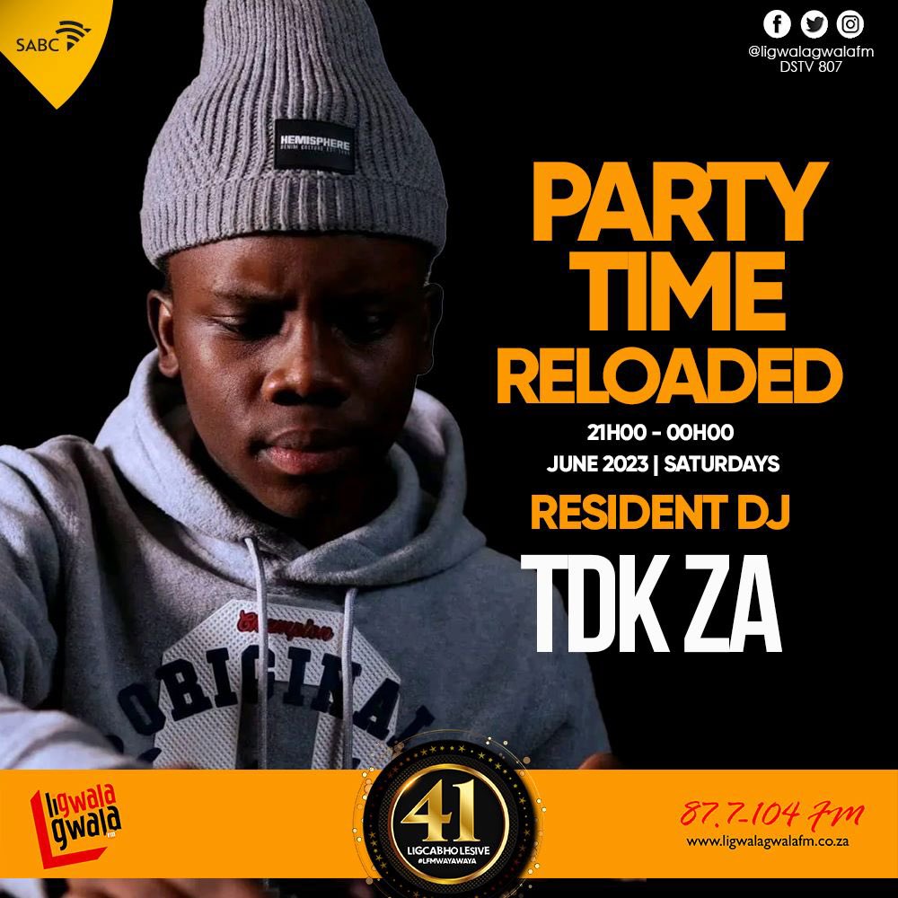 ligwalagwalaFM's tweet photo. #PartyTimeReloaded | 21H00-00H00 ku #LigwalagwalaFM📻 #Lfmwayawaya https://t.co/dHGtg7sa95