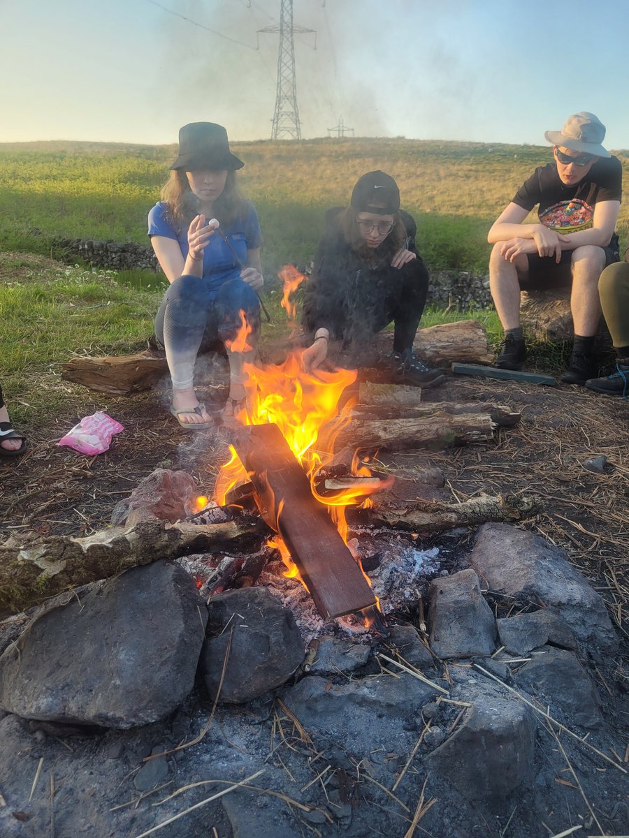 dofedumbarton's tweet photo. Excellent time had by all, pupils did fantastic both days! Roll on next weekend for their qualifying expedition! 🥾 🌞 🏕 @Dumbarton_Acad https://t.co/RGvahw06ds