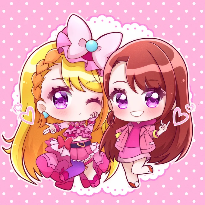 ぷにぷにキュアバタフライ&聖あげは 変身おめでとうっ! #precure #ひろプリ