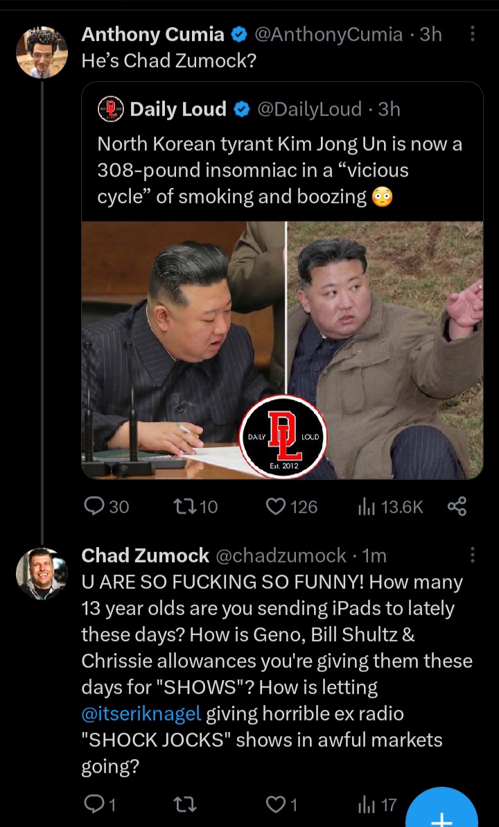 Chad's Deleted Tweets on Twitter: 