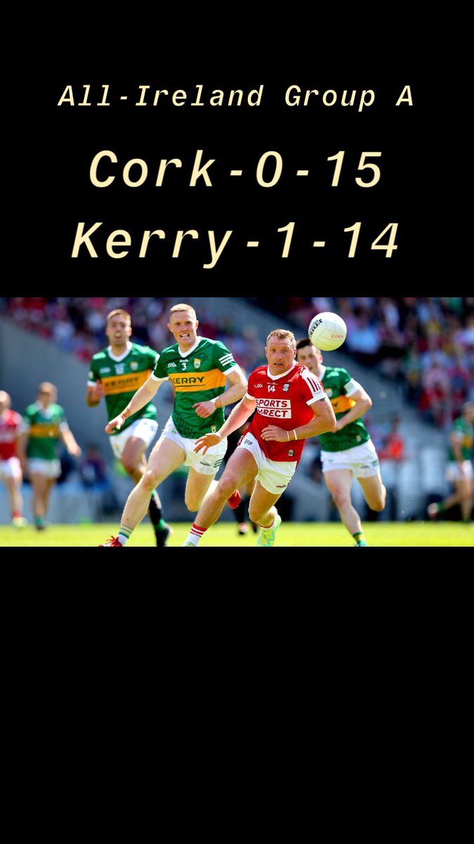 🚨 KERRY ESCAPE CORK WITH THE WIN! 🚨 

Kerry have survived a scare in Páirc Uí Chaoimh as a controversial David Clifford penalty proved to be the difference! 

What did you make of this game? 
•
•
#gaa #gaelicfootball #irishsport #playongaa #kerrygaa #corkgaa