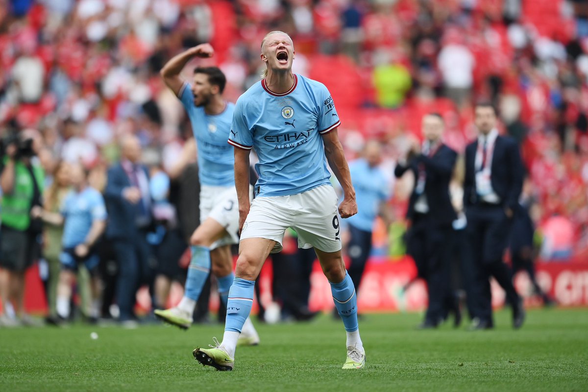 THIS IS HOW IT FEELS TO BE CITY! 💙 🏆 🏆