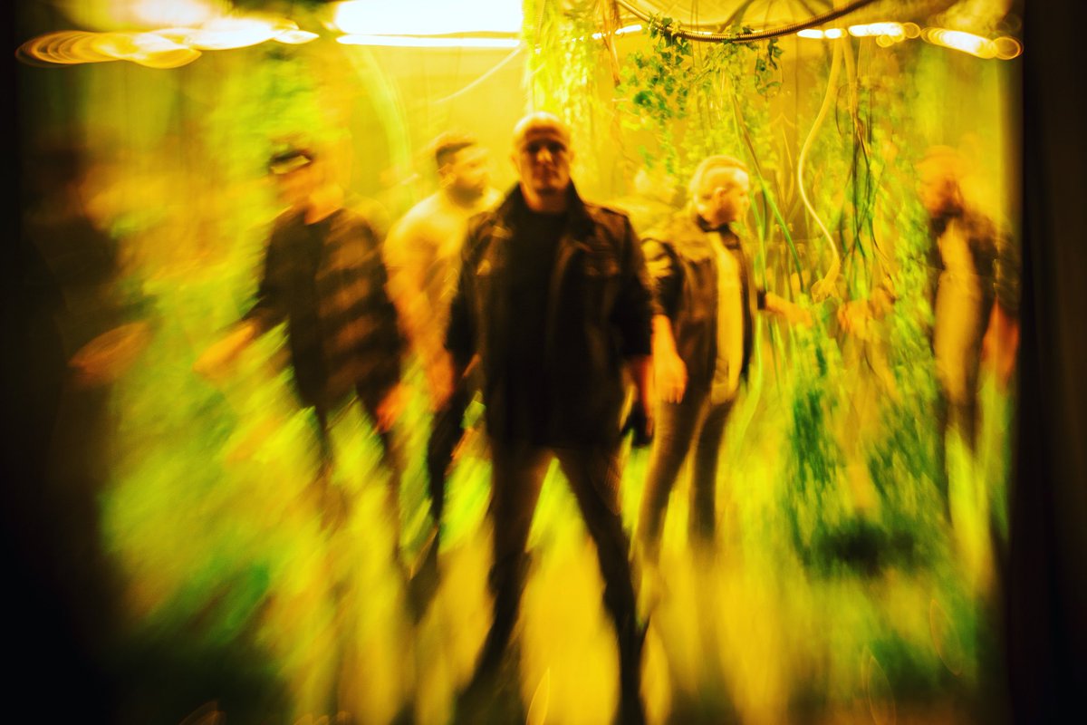 With backs to walls we’re digging in
It’s not to late
Suppress the fear the enemy is
At the gate
There’s no escape!
So when it’s hell we give ‘em hell we’re fighting “TOOTH AND NAIL”!
June 8th