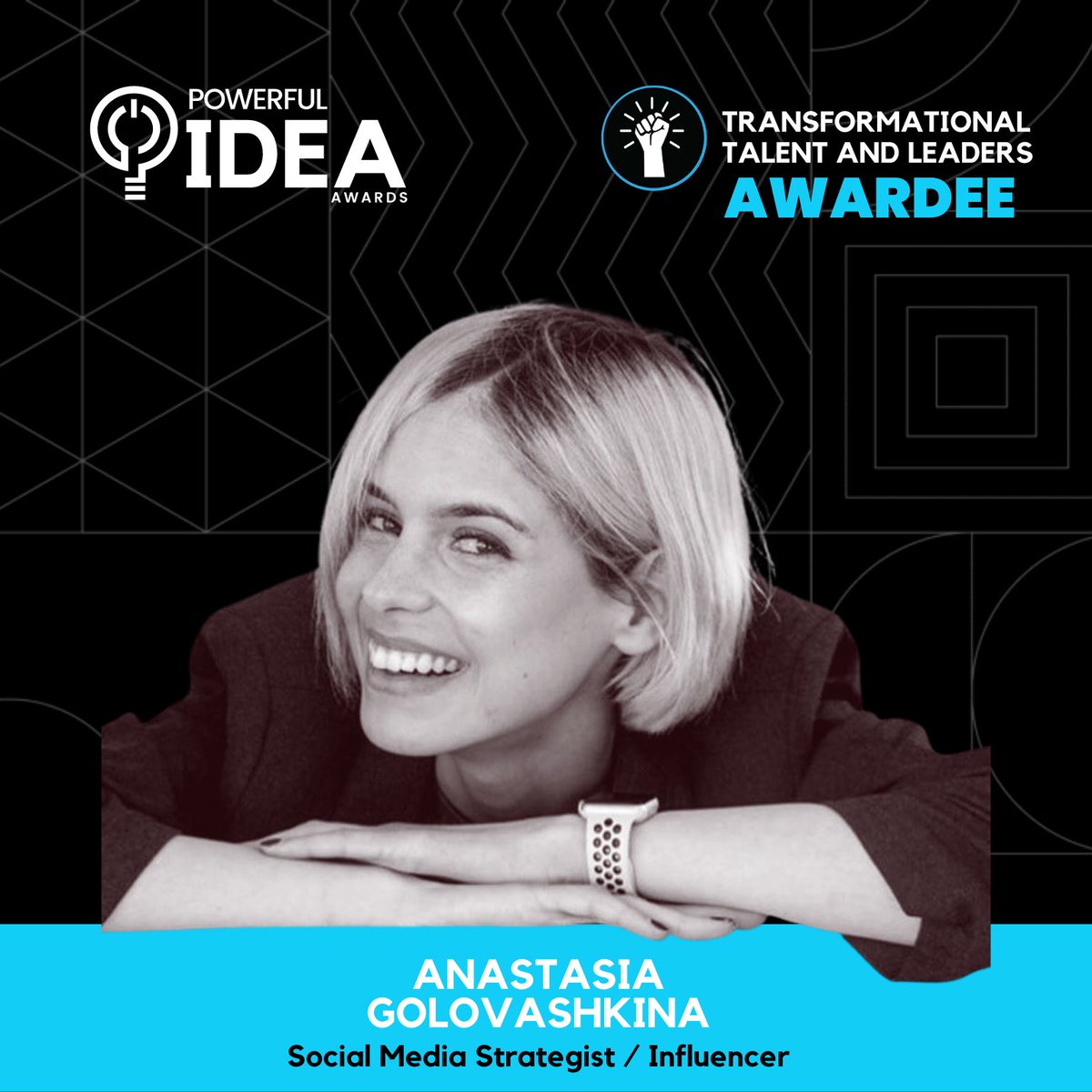 As anyone who interacted with Anastasia will attest, she was a transformational human being. She brought enthusiasm, joy, and genuine care to her work, and the people she worked with. So glad to see her recognized by #GAINPower for the leadership she brought to our space.❤️