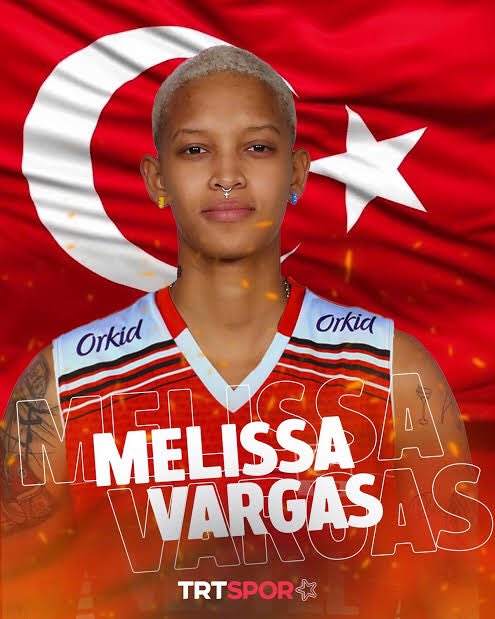 #MelissaVargas 👍

Seni milli takıma kazandıranlara helal olsun.

İtalya karşısında sayı yükümüzü çekiyor,aynen devam…

#FileninSultanları #bizvoleybolülkesiyiz #vnl2023
