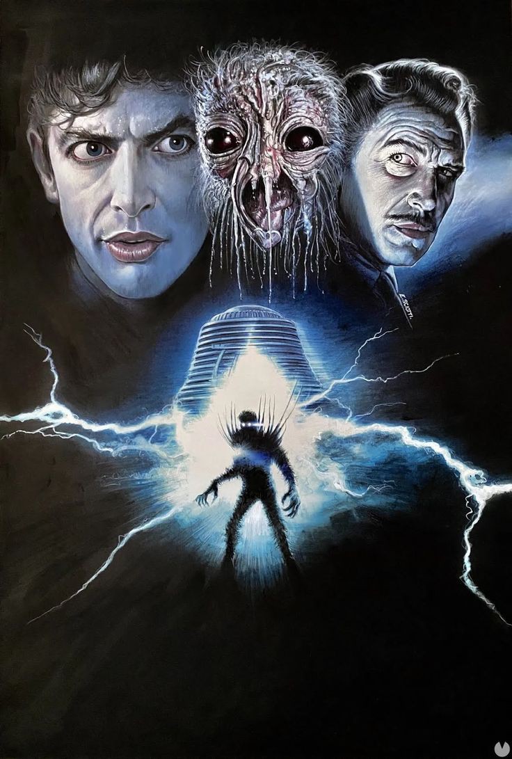 Cinedlos80's tweet photo. #TheFlys sí #LasMoscas Peliculones https://t.co/oCvKCmkpkl