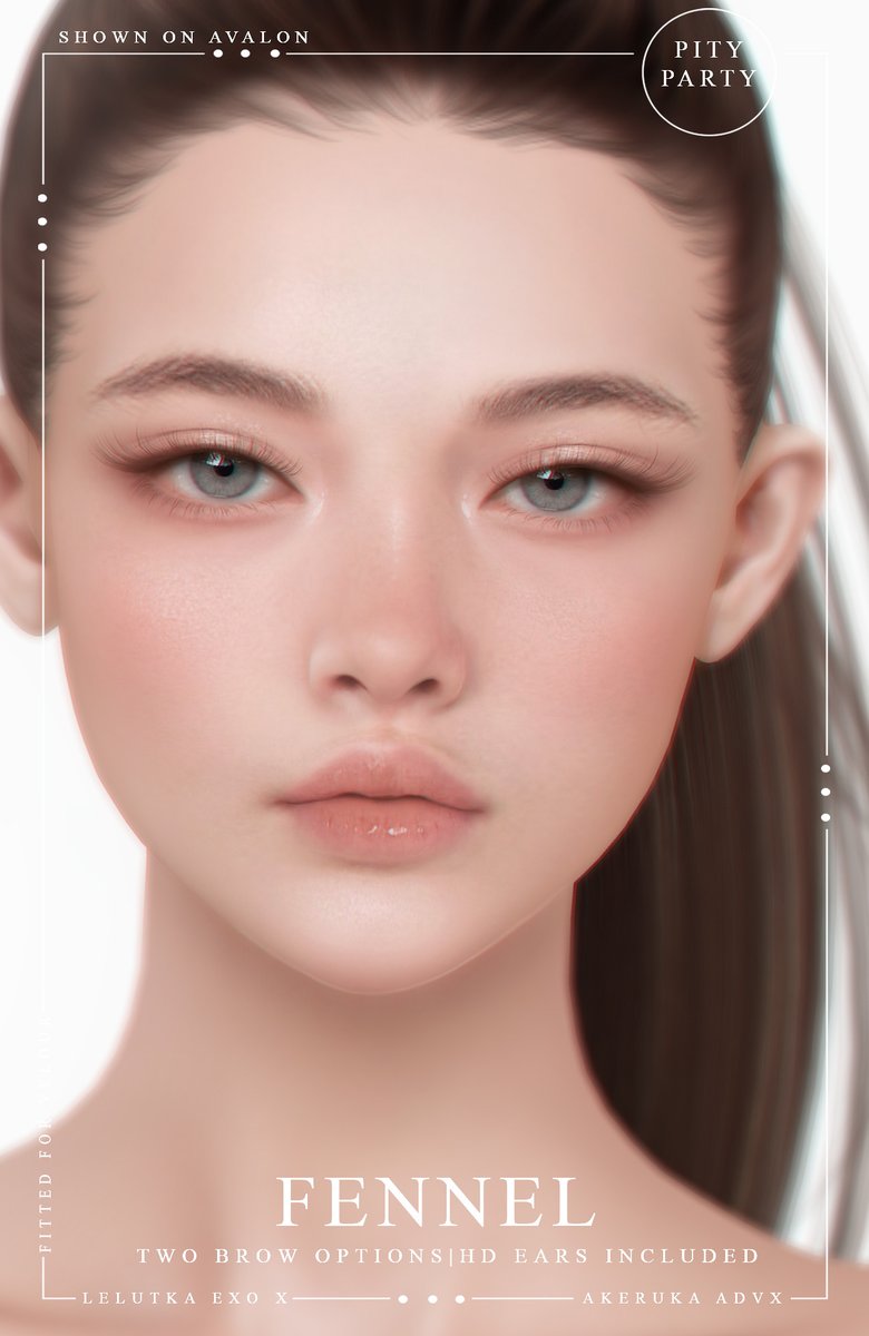 KawaiiFeedSL's tweet photo. { Pity Party } Fennel Skin @ Anthem〡Taxi: https://t.co/C0pBP738Rl
#secondlife #metaverse #pityparty #anthem #kawaiifeed https://t.co/Cj6Bkltql4