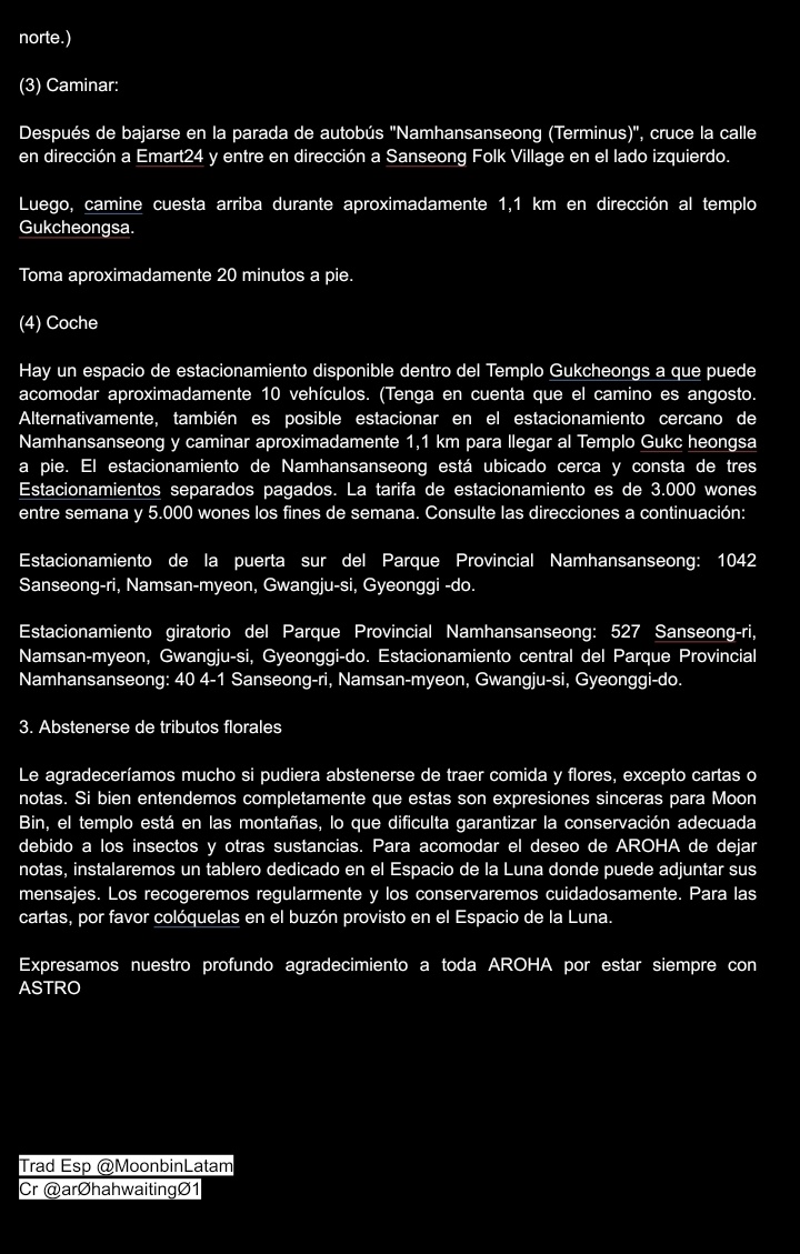 MoonbinLatam's tweet photo. 📍 [INFO] 

Fantagio abrirá un nuevo espacio conmemorativo en un templo  llamado "Espacio de la luna" 🤍

📅 A partir del 7 de junio 

Más información en las imágenes ⬇️

#Moonbin @offclASTRO  #문빈 https://t.co/eEVRXR8exh