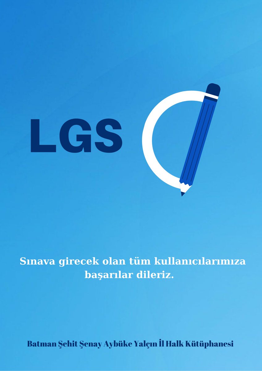 batmanihk's tweet photo. Tüm kullanıcılarımıza başarılar dileriz.
#LGS2023 https://t.co/BkibRLZfQm