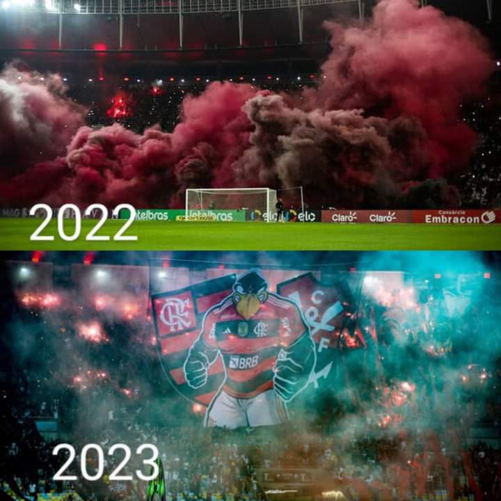 Não adianta, quando decidimos ser o 12° jogador eles tremem