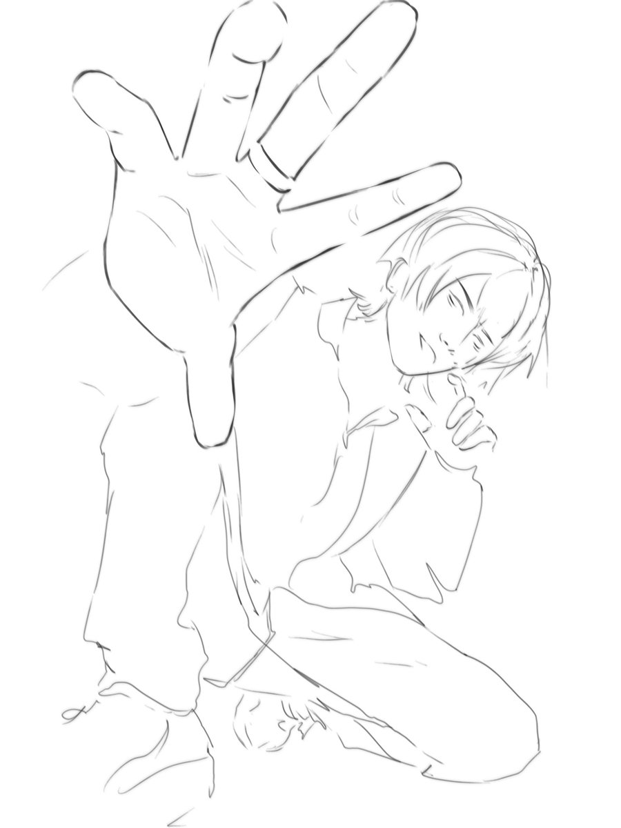 Aviliolll's tweet photo. In process
#scaramouche #GenshinImpact #honkaistarail #fanart https://t.co/Qn0dYGHVH2