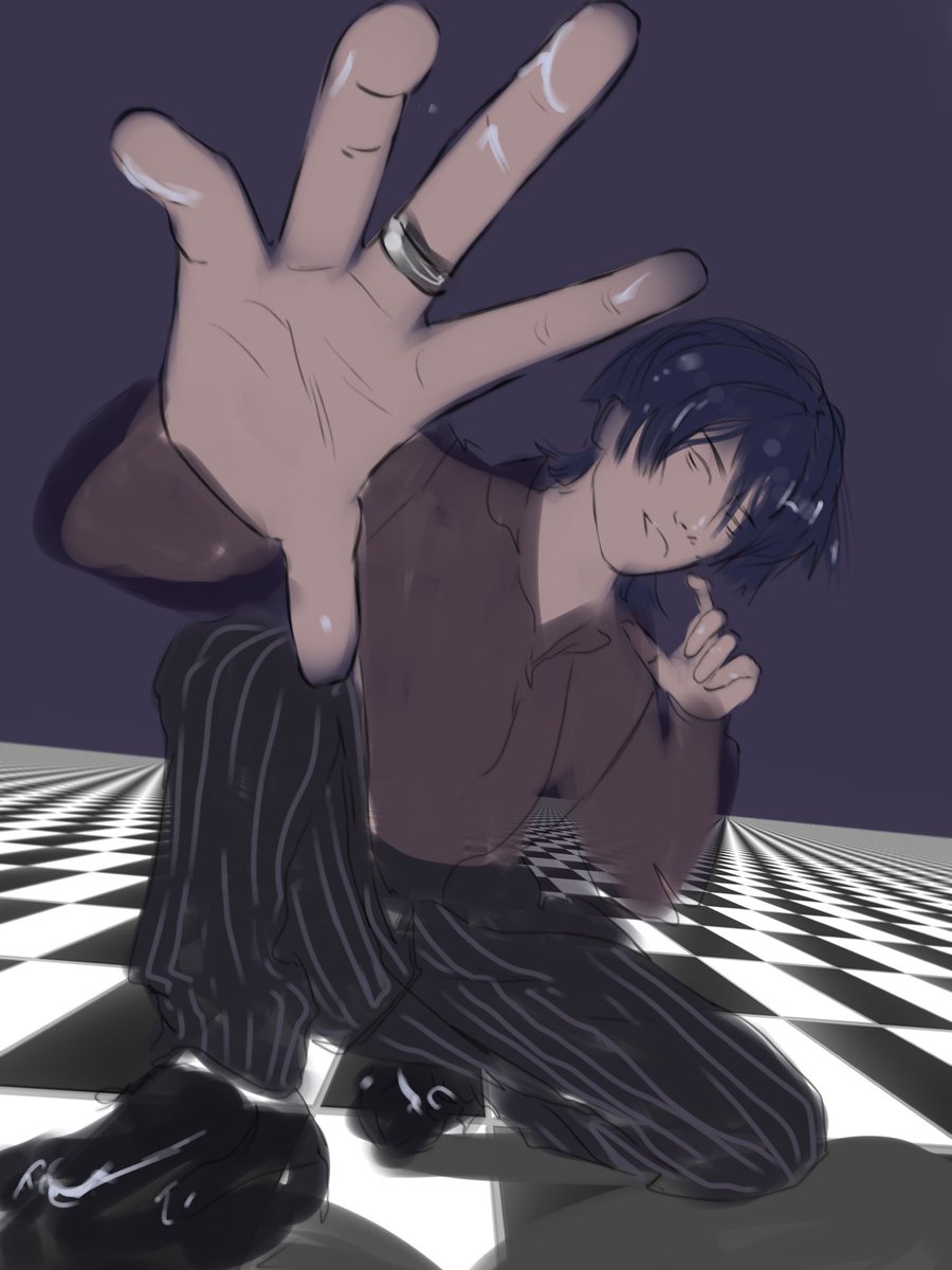Aviliolll's tweet photo. In process
#scaramouche #GenshinImpact #honkaistarail #fanart https://t.co/Qn0dYGHVH2