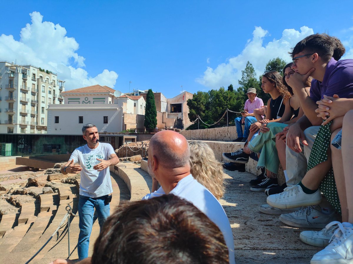 Hodie circulus 'Mane Latinum Malacitanum' duas lustrationes de Malaca Romana suscepit, SEEC et Prosopon consociationibus faventibus. Ecce imagines!: