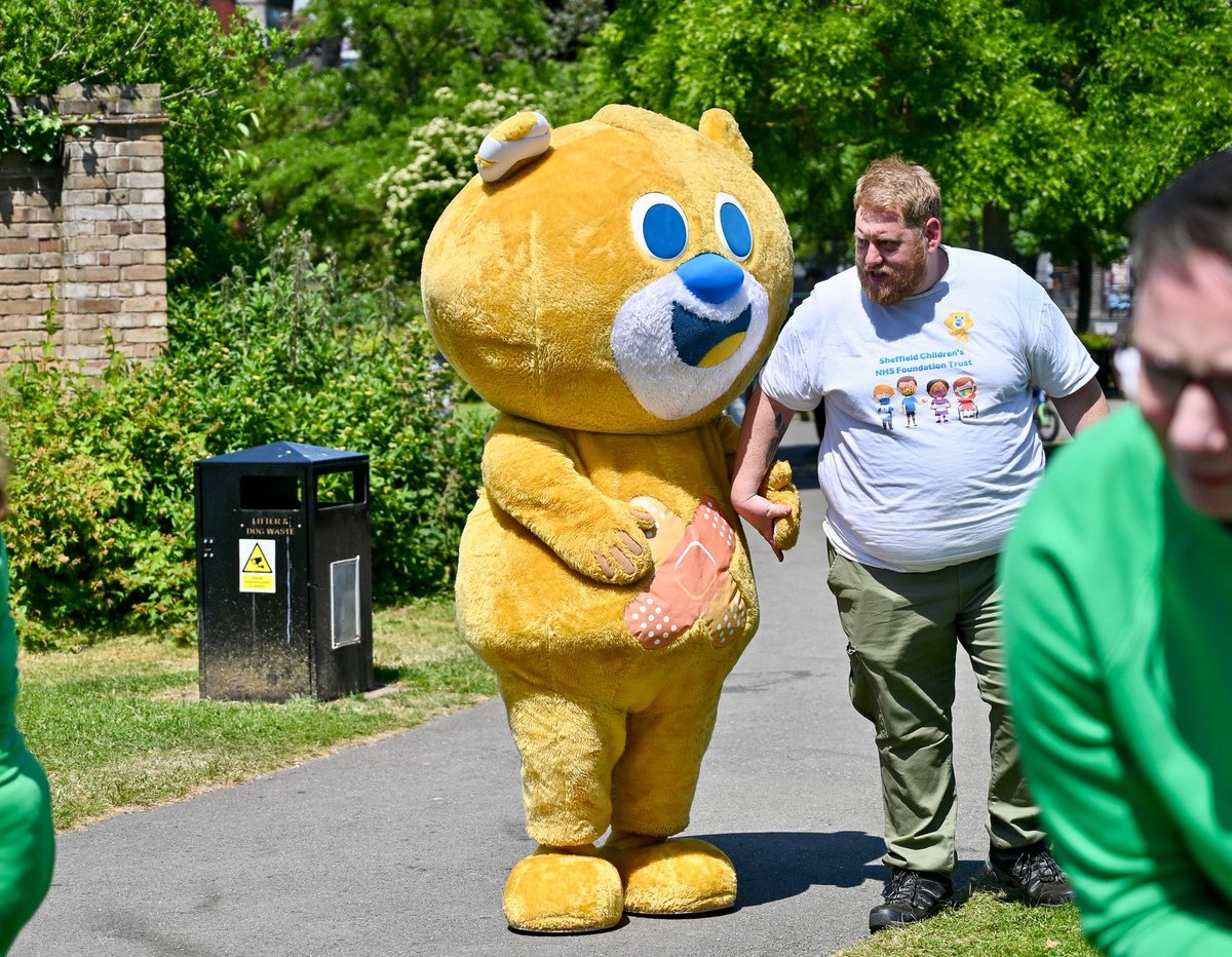 We had an absolutely brilliant <a href="/SheffChildrens/">Sheffield Children's</a> Super Saturday in Firth Park, Fir Vale and Page Hall today! Thank you so much to all who came today - it was a very special event 😊