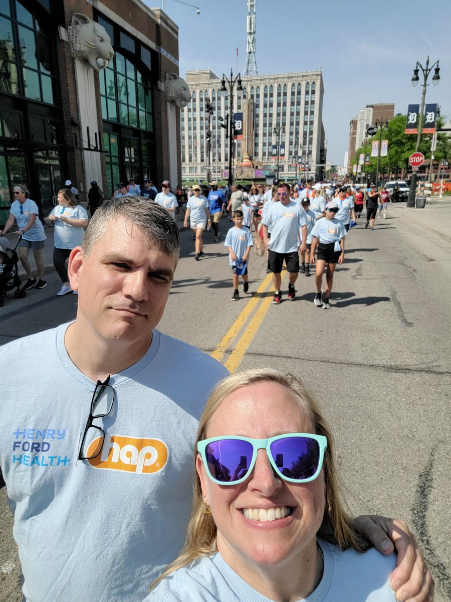 sagiorio15's tweet photo. Great day for the #DetroitHeartWalk ❤️👣
@HenryFordHealth @hapmichigan https://t.co/Rrqa2wsIvK