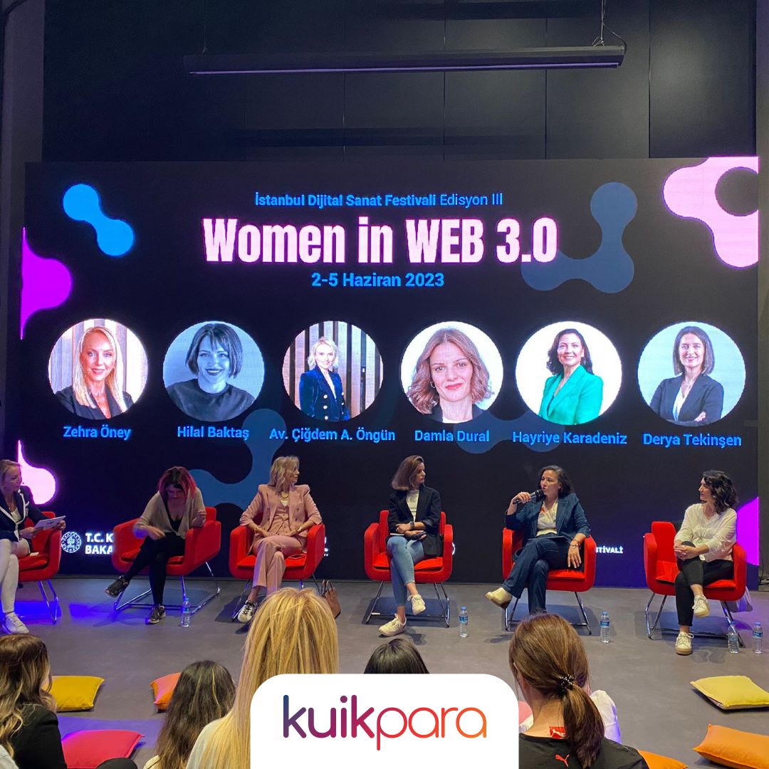 İstanbul Dijital Sanat Festivali'nin 3. gününde 'Women in WEB 3.0' panelinde CTO'muz Derya Tekinşen ile birlikte yer aldık. Dijital sanat ve gelecek teknolojilerin kadınlar üzerindeki etkisini konuştuğumuz bu etkinliğe ilgi gösteren herkese teşekkür ederiz. 🎉
#WomenInWeb3