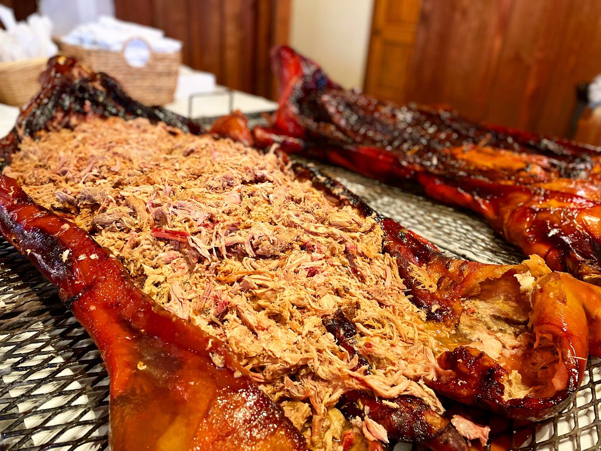 BBQ Warriors!!! We have just opened up registration for my Cook School on February 23-25 2024. This is a hands on class,  except for the whole hog. We also go over Brisket, Pork Shoulder, Pork Loin, Pork Ribs, Beef Ribs, Tri-Tip, Turkey, and Chicken. 

myronmixon.com
