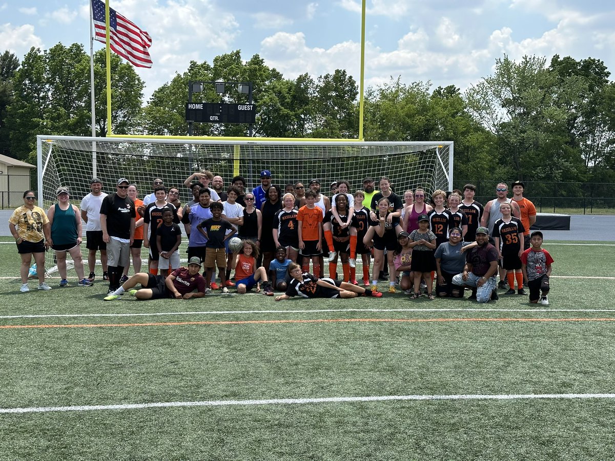 #TIGER #PlayersvsParents #Soccer