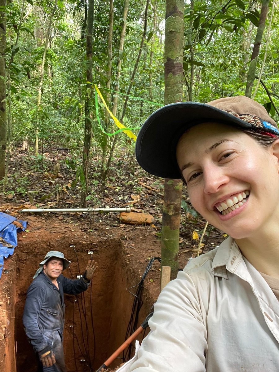 ORNL Biology and Environment (@ornlbio_env) on Twitter photo Adding sensors to the soil in Panama and the Amazon helps researchers at <a href="/ORNL/">Oak Ridge Lab</a>, <a href="/stri_panama/">Smithsonian Panama</a> and <a href="/BerkeleyLab/">Berkeley Lab</a> measure how much water 💧 is available to trees as they study how trees are adapting to a changing #climate. <a href="/NGEETropics/">NGEE-Tropics</a> Adding sensors to the soil in Panama and the Amazon helps researchers at <a href="/ORNL/">Oak Ridge Lab</a>, <a href="/stri_panama/">Smithsonian Panama</a> and <a href="/BerkeleyLab/">Berkeley Lab</a> measure how much water 💧 is available to trees as they study how trees are adapting to a changing #climate. <a href="/NGEETropics/">NGEE-Tropics</a>