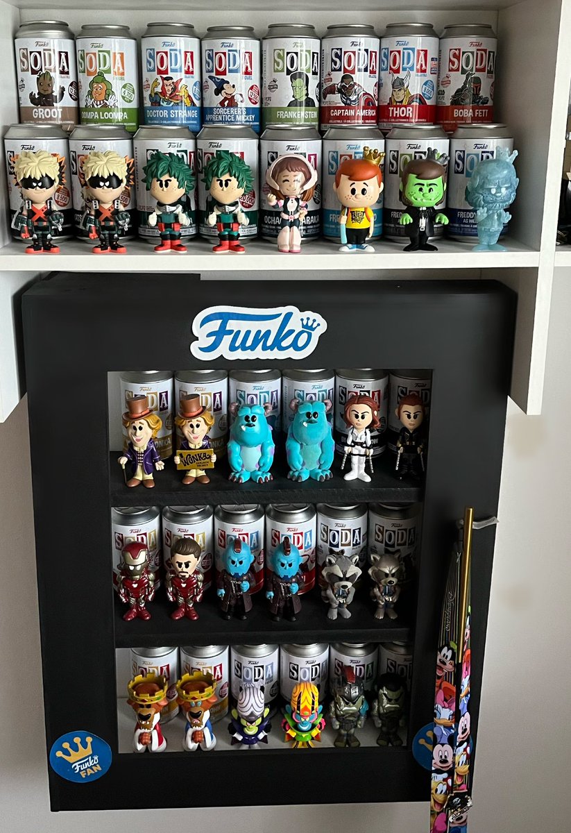 StaffJosh's tweet photo. @brianmariotti #FunkoSODASaturday #FunkoSODA #FunkoFamily https://t.co/xQBEoY8e38