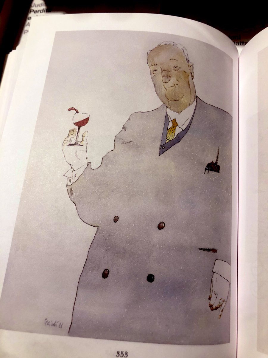 “Nel mio mondo poi io mi muovo liricamente”
Gadda a Contini, 1934

(La foto è l’Ingegnere disegnato da Tullio Pericoli; Ritratti di ritratti <a href="/adelphiedizioni/">Adelphi Edizioni</a>)