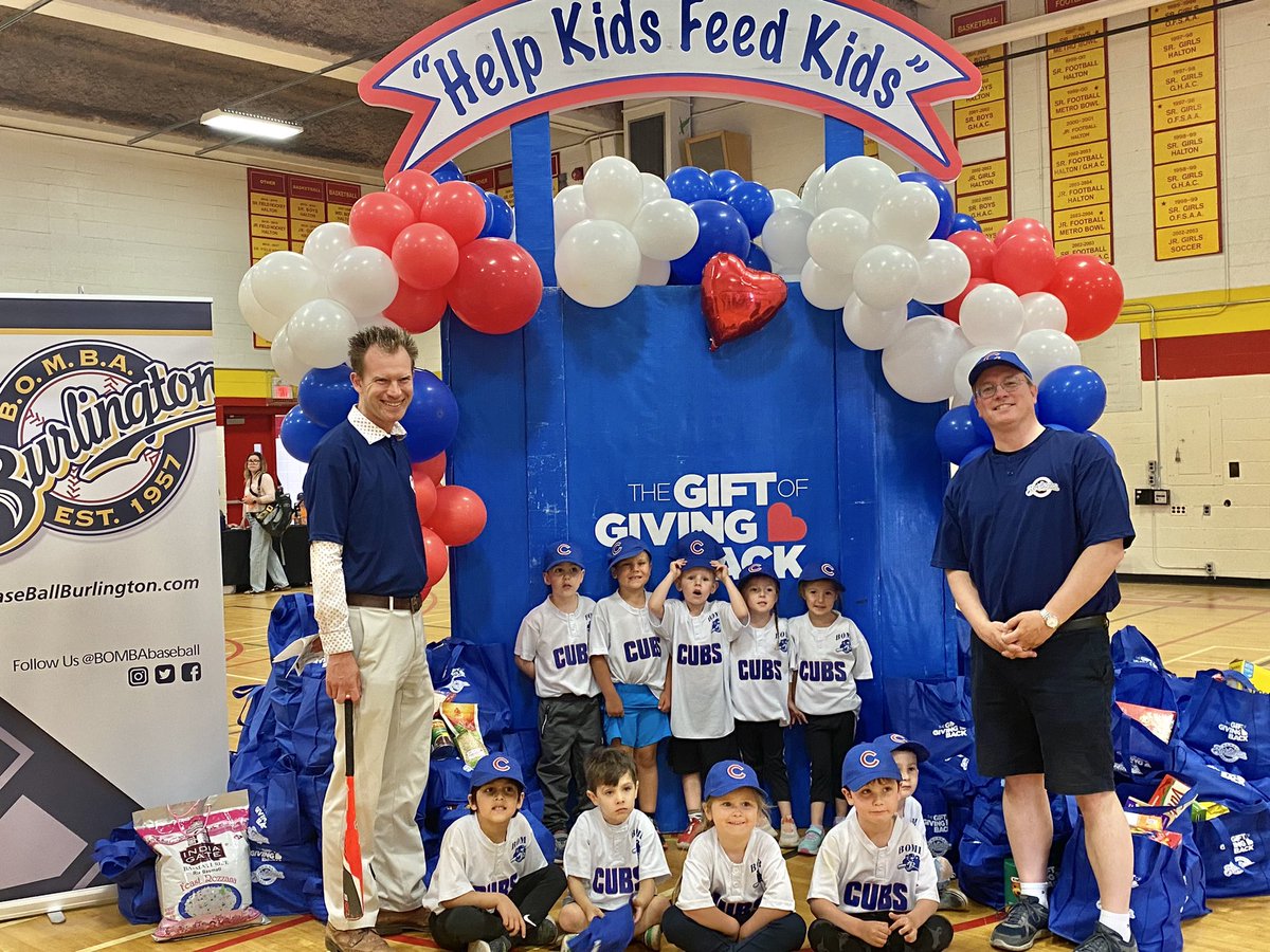 This is what it’s all about ♥️
The kids , the compassion, the caring individuals we want them to become by giving back to our community .
Makes our heart smile ♥️ Thank you <a href="/MariannMeedWard/">Marianne Meed Ward</a> <a href="/giftingback/">Jean Longfield 🇨🇦</a> <a href="/cityburlington/">City of Burlington</a>