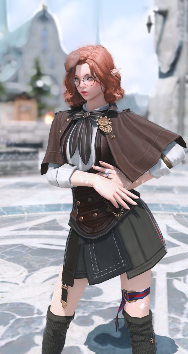 New Scholar Glam ✨