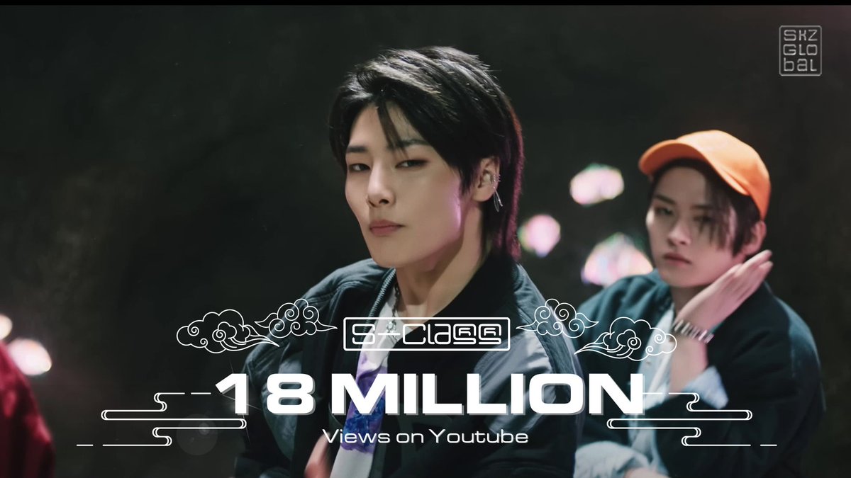 Stray Kids '특 (S-Class)' M/V has now surpassed 18,000,000 (18M) views on YouTube 🎉

🌟: youtu.be/JsOOis4bBFg

#5_STAR #특 #S_Class 
@Stray_Kids #StrayKids