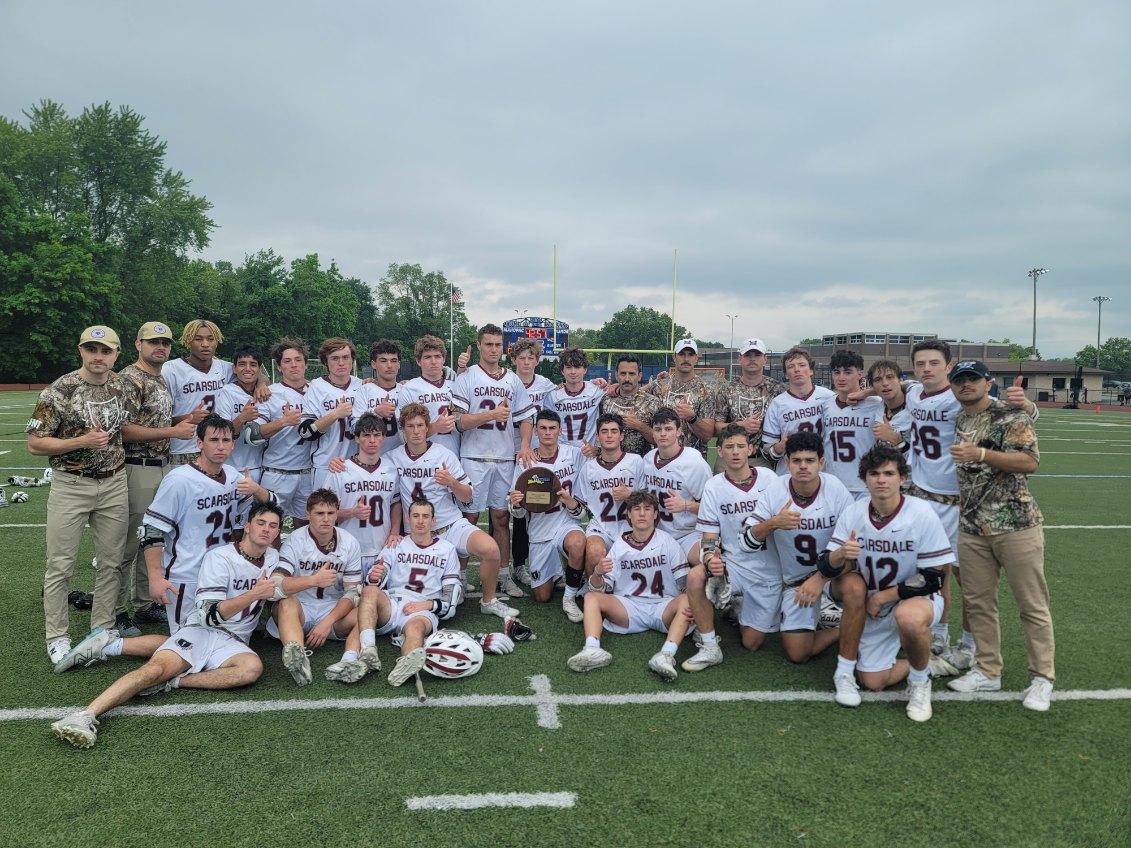 NYS Regional Champions! No quit in this group, never a doubt in the 'dale! Onto the final 4. #OTH #TOGETHER <a href="/Ders_Faithful/">Ders Faithful</a> <a href="/LoHudLacrosse/">lohud lacrosse</a> <a href="/sportwritertodd/">Todd Sliss</a>