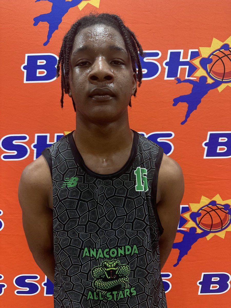 BigShotsGlobal's tweet photo. #BIGSHOTS #PhillyFinal 
16U

Anaconda 65
5 Si Starr 17
15 Terrence Robinson 16

Pa Royals 48
10 Masyn Young 16 https://t.co/CDLoXoM6QF